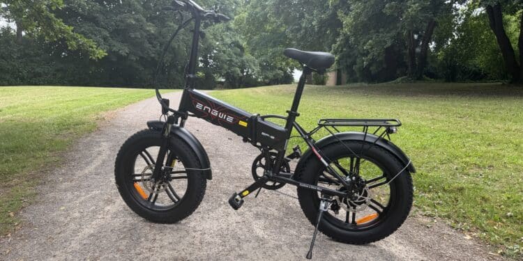 Das E-Bike Engwe EP-2 Boost im Praxistest