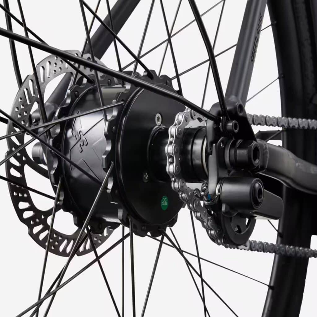 Btwin E-Bike City Speed 28 Zoll 900E Connect