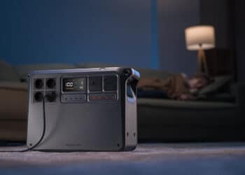 DJI Power 2000 ist leise