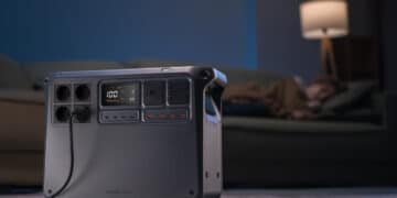 DJI Power 2000 ist leise
