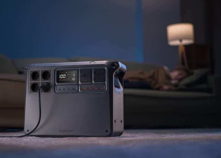 DJI Power 2000 ist leise