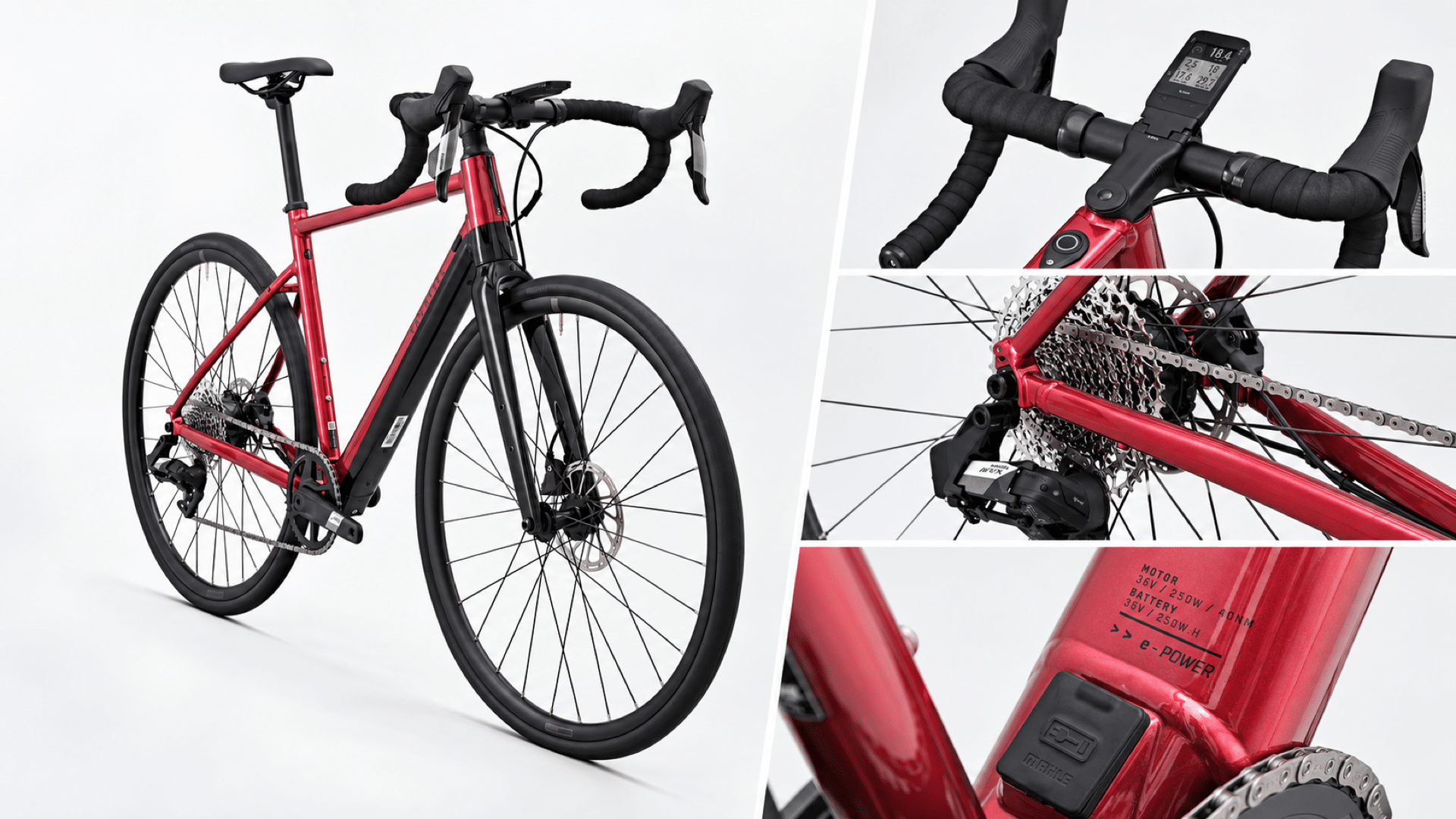 Decathlon: 14-kg-E-Rennrad um 1.200 Euro reduziert