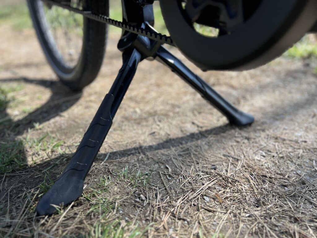 Fahrradständer ist sehr stabil