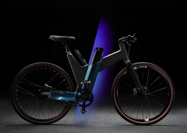 Das Tzmann E-Bike