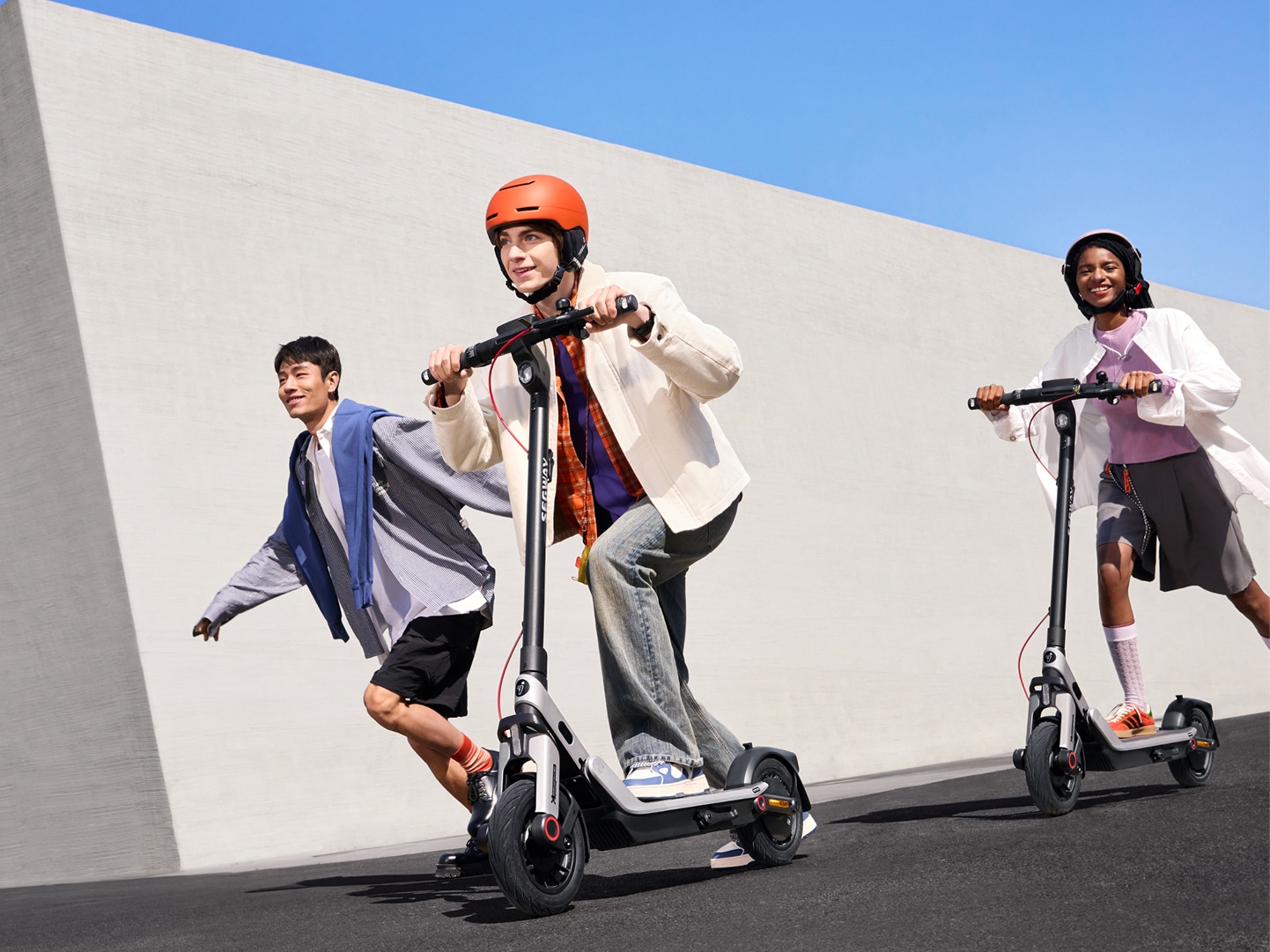 Ninebot E3: Neue Segway-E-Scooter starten ab 399 Euro