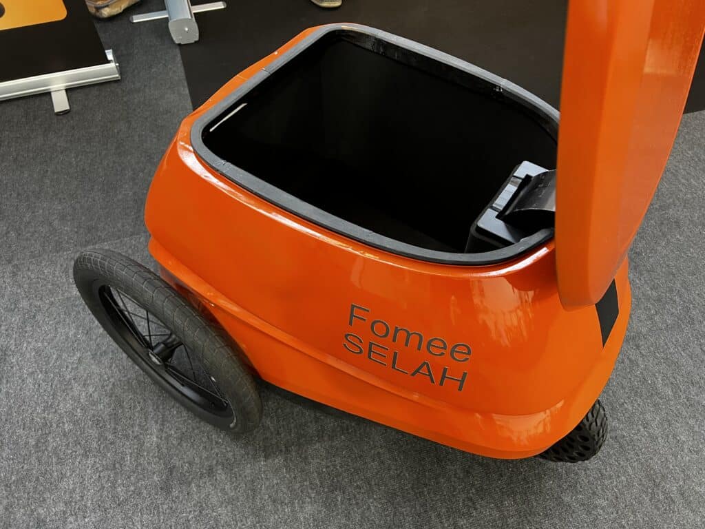 Fomee Selah Gepäckraum