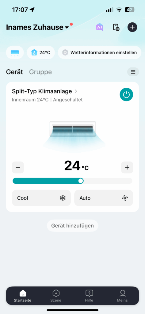 Klimaanlage - IMG 4891