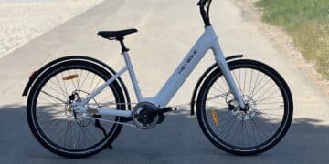 Das E-Bike HeyBike Galaxy C im Praxistest
