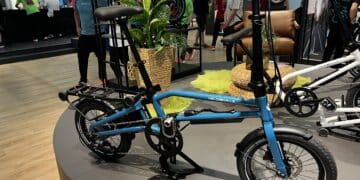 Falt-E-Bike Foldy von Velo de Ville