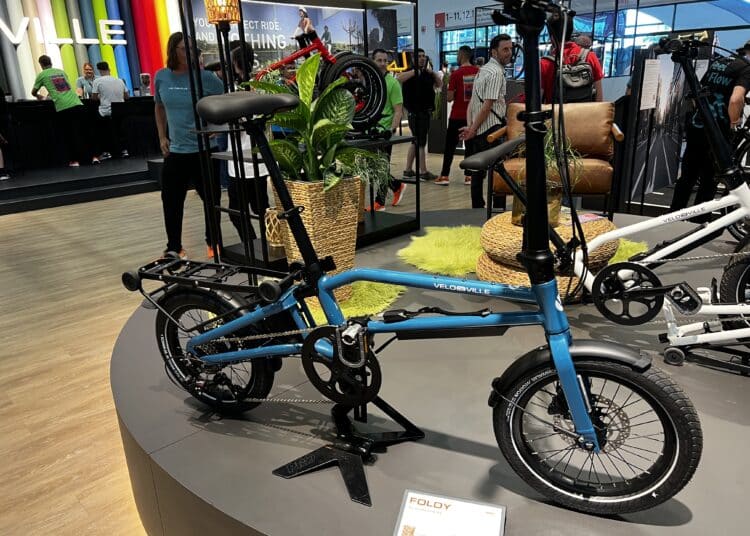 Falt-E-Bike Foldy von Velo de Ville