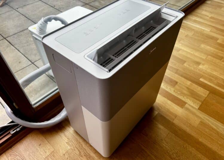 Midea Mobile Split-Klimaanlage für Mietwohnungen