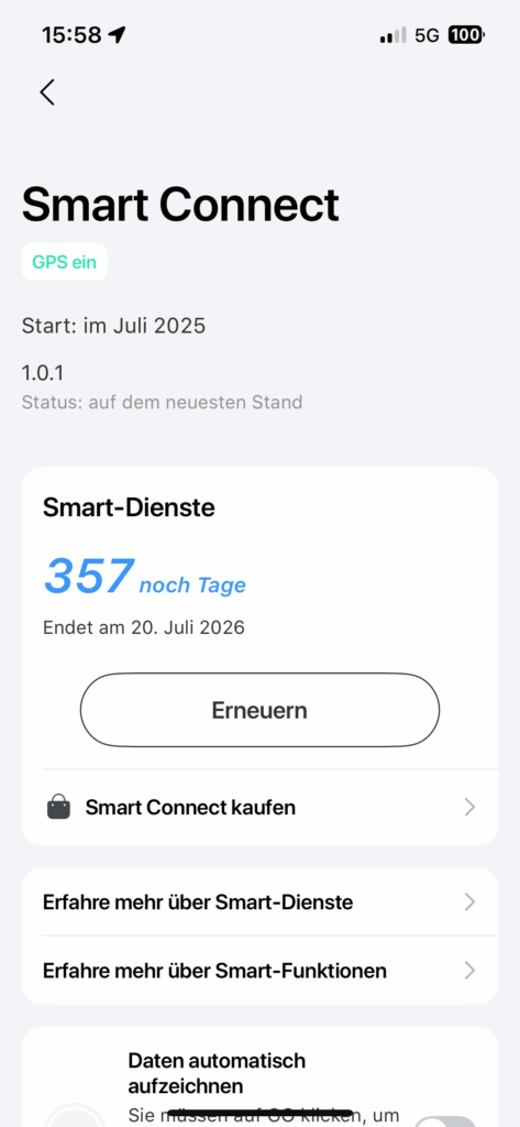 Die smarten Dienste sind ein Jahr kostenlos