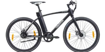 E-Bike-Schnäppchen bei Netto: Chrisson E-Octant für nur 899 Euro - auch mit Riemen