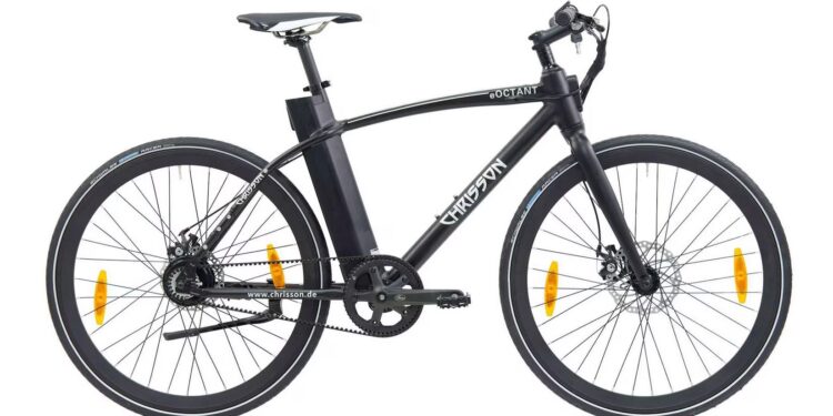 E-Bike-Schnäppchen bei Netto: Chrisson E-Octant für nur 899 Euro - auch mit Riemen