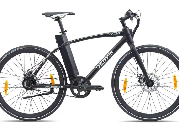 E-Bike-Schnäppchen bei Netto: Chrisson E-Octant für nur 899 Euro - auch mit Riemen