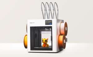 Snapmaker U1: Neuer 3D-Drucker reduziert Filament-Müll um 80 %
