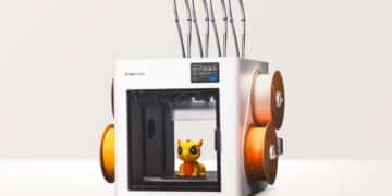 Snapmaker U1: Neuer 3D-Drucker löst ein großes Problem