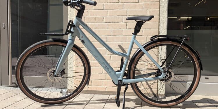 Yuccie Junico Flow: Urbanes E-Bike mit Automatikschaltung im Test Das E-Bike Yuccie Junico Flow im Praxistest