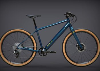 13 kg leichtes E-Bike lädt binnen 15 Minuten