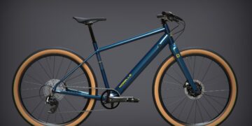 13 kg leichtes E-Bike lädt binnen 15 Minuten