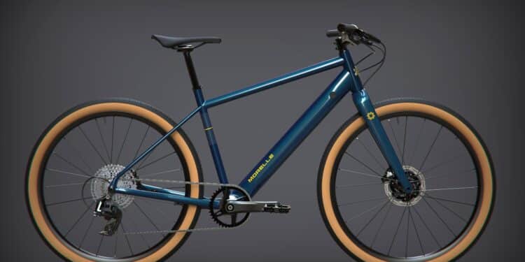 13 kg leichtes E-Bike lädt binnen 15 Minuten
