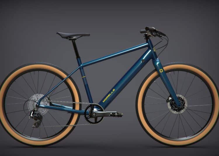 13 kg leichtes E-Bike lädt binnen 15 Minuten