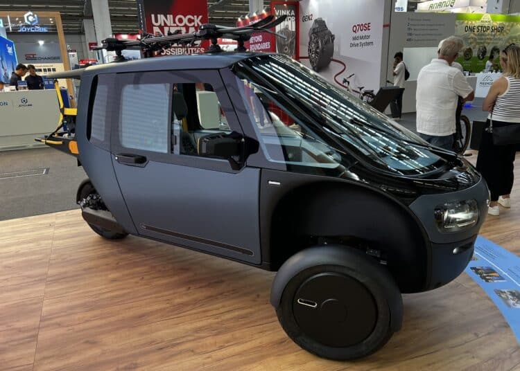 Vigoz: Zwischen Auto und E-Bike