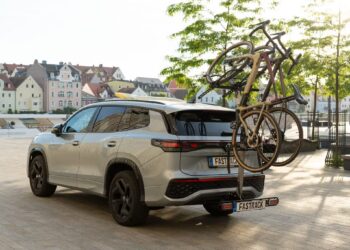 Der neue Fahrradträger Fastrack