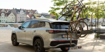 Der neue Fahrradträger Fastrack