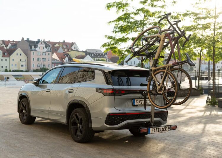 Der neue Fahrradträger Fastrack