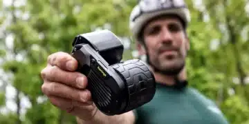 Das Kamingo-Nachrüst-Kit für Fahrräder