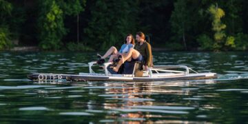 Boot | E-Bike | Schweiz - otter e bike wasser