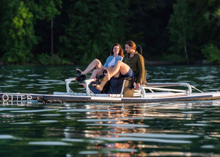 Boot | E-Bike | Schweiz - otter e bike wasser
