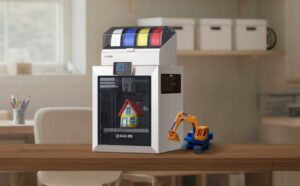 Qidi Q2: Kompakter 3D-Drucker mit Profi-Funktionen nur 449 Euro