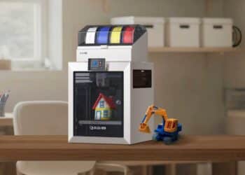 Qidi Q2: Kompakter 3D-Drucker bietet professionelle Funktionen zum kleinen Preis