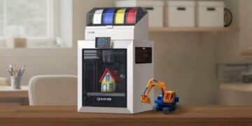 Qidi Q2: Kompakter 3D-Drucker bietet professionelle Funktionen zum kleinen Preis