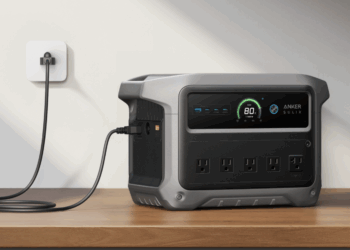 Anker Hyperflash Schnelladung