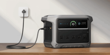 Anker Hyperflash Schnelladung