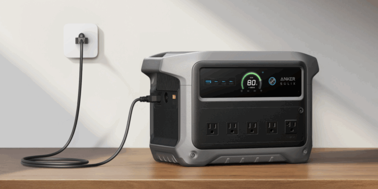 Anker Hyperflash Schnelladung