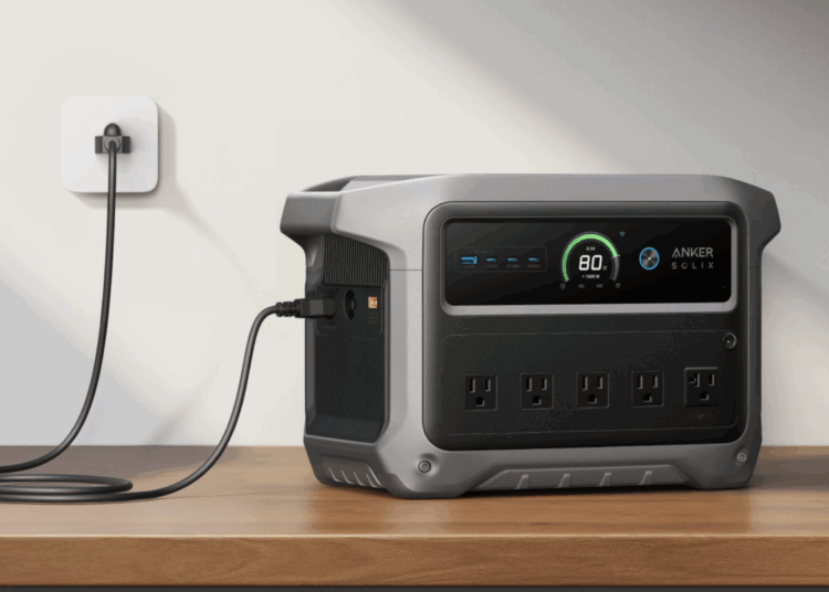 Anker Hyperflash Schnelladung