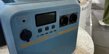 Bluetti Pioneer Na: erste Sodium-Powerstation