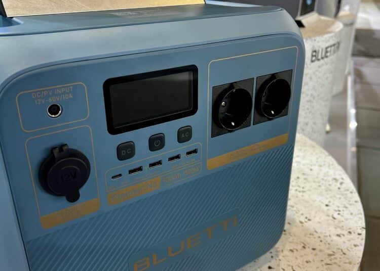 Bluetti Pioneer Na: erste Sodium-Powerstation