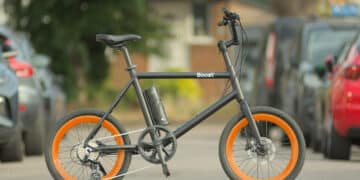 Boostbike Orange