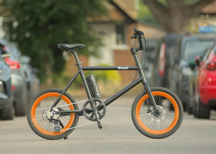Boostbike Orange