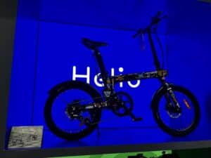 18 Kilo Kunst: Budgetmarke Heybike zeigt erstes Designer-Falt-E-Bike