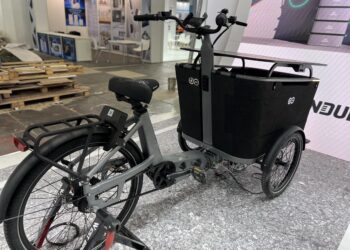 Zendure: Lastenrad mit 400 km Reichweite