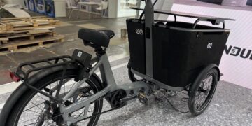 Zendure: Lastenrad mit 400 km Reichweite