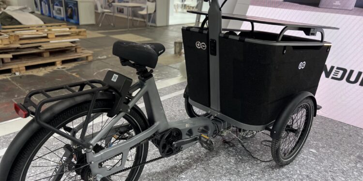 Zendure: Lastenrad mit 400 km Reichweite