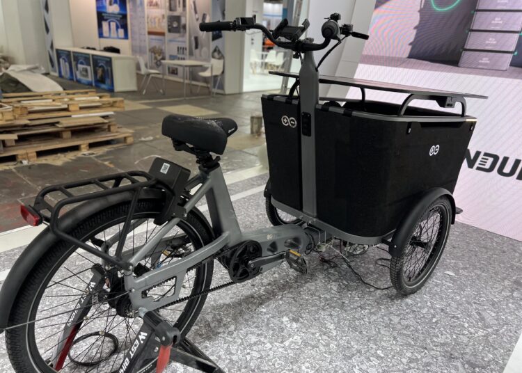 Zendure: Lastenrad mit 400 km Reichweite