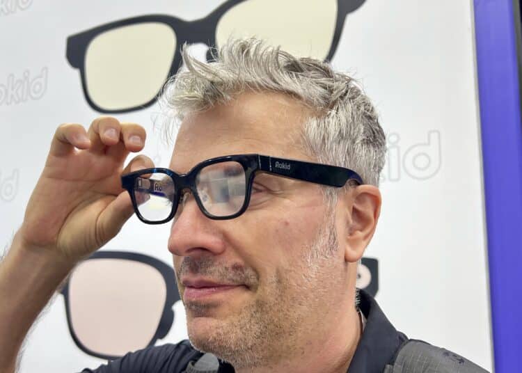Rokid Smart Glasses ausprobiert